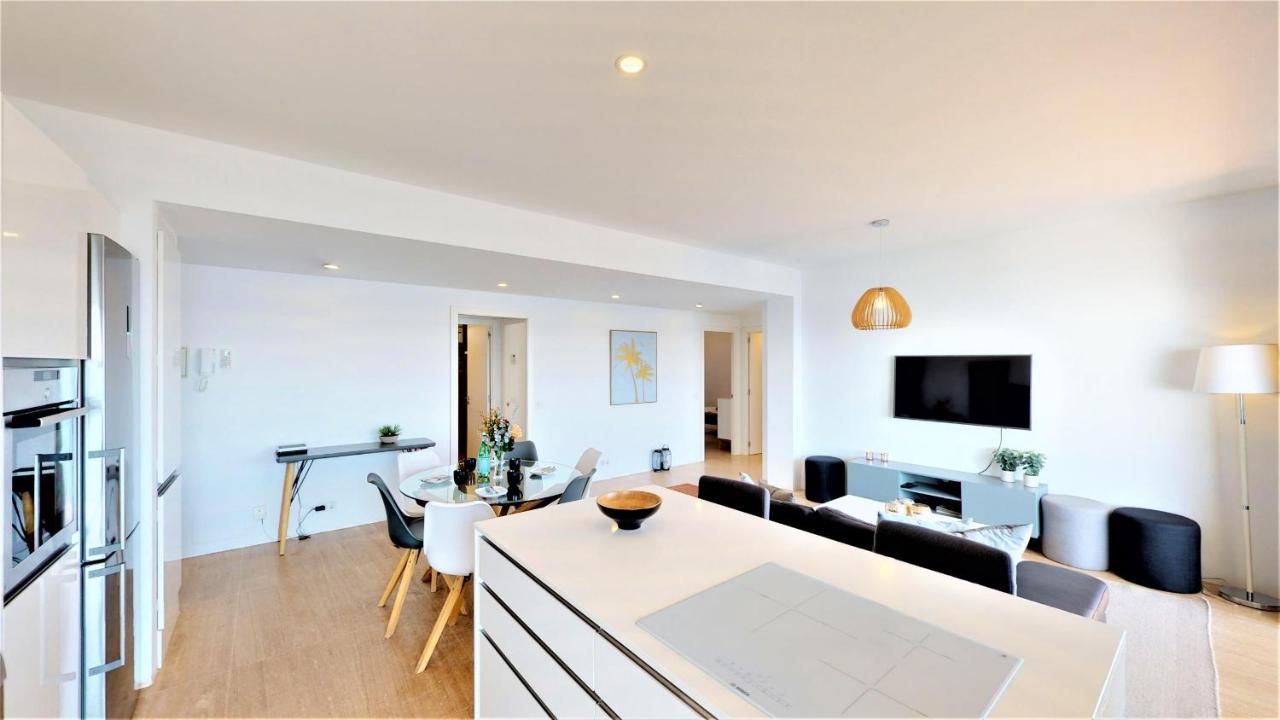 Olimpo - Fuengirola Beachfront Newly Renovated Apartment Exterior foto
